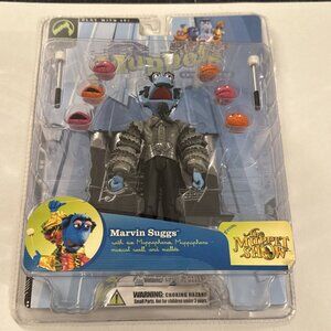 2004 Palisades The Muppet Show Marvin Suggs Gray Shirt Series 8 Figure OC32